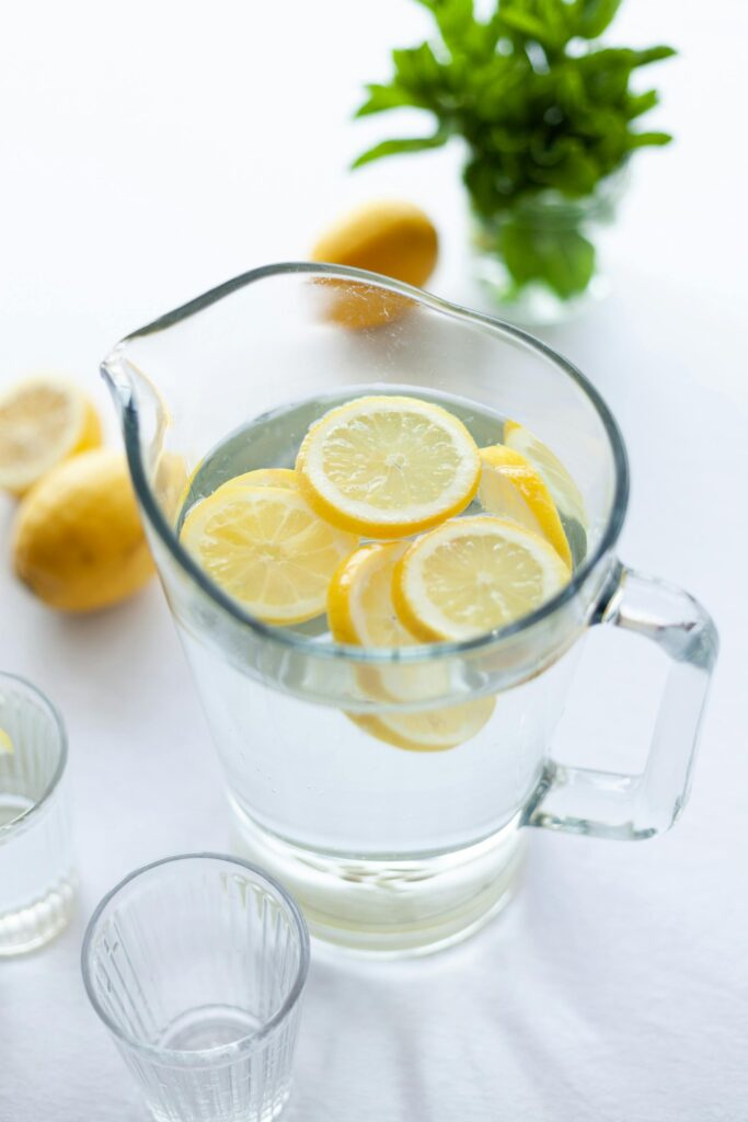 Drinking Lemon Water Daily