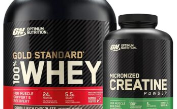 Whey Protein for Optimum Muscle Growth