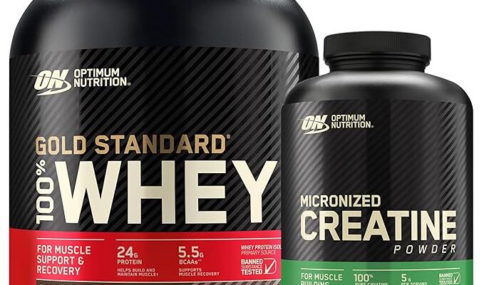 Whey Protein for Optimum Muscle Growth